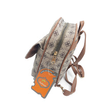 Load image into Gallery viewer, Printed Single Zip Front Pocket Flower BackPack - myStore20202019
