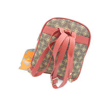 Load image into Gallery viewer, Printed Single Zip Front Pocket Flower BackPack - myStore20202019
