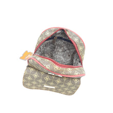 Load image into Gallery viewer, Printed Single Zip Front Pocket Flower BackPack - myStore20202019
