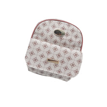 Load image into Gallery viewer, Printed Single Zip Front Pocket Flower BackPack - myStore20202019
