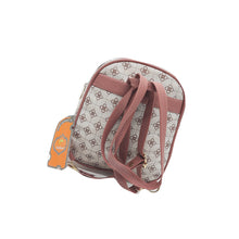 Load image into Gallery viewer, Printed Single Zip Front Pocket Flower BackPack - myStore20202019
