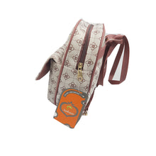 Load image into Gallery viewer, Printed Single Zip Front Pocket Flower BackPack - myStore20202019
