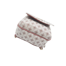 Load image into Gallery viewer, Printed Single Zip Front Pocket Flower BackPack - myStore20202019
