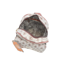 Load image into Gallery viewer, Printed Single Zip Front Pocket Flower BackPack - myStore20202019
