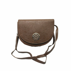 Women's Sling Bag Round Cut Work With Net Fitting - myStore20202019