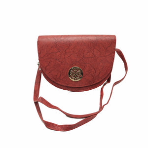 Women's Sling Bag Round Cut Work With Net Fitting - myStore20202019