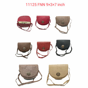 Women's Sling Bag Round Cut Work With Net Fitting - myStore20202019