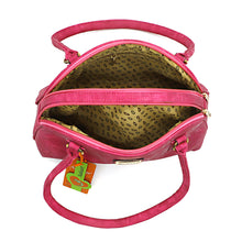 Load image into Gallery viewer, Round Dotted Mat Double Zip Ladies HandBag - myStore20202019
