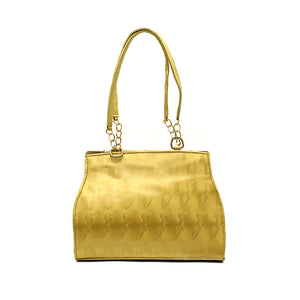Single Zip Frame Shine Ladies HandBag - myStore20202019