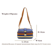 Load image into Gallery viewer, Single Zip Lock Flap Women Sling - myStore20202019
