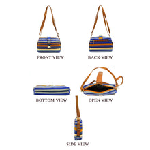 Load image into Gallery viewer, Single Zip Lock Flap Women Sling - myStore20202019
