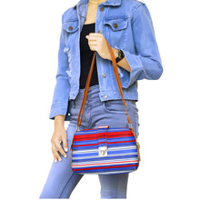 Load image into Gallery viewer, Single Zip Lock Flap Women Sling - myStore20202019
