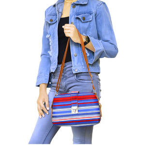 Single Zip Lock Flap Women Sling - myStore20202019