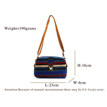 Load image into Gallery viewer, Single Zip Lock Flap Women Sling - myStore20202019

