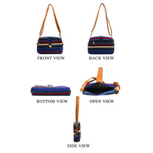 Load image into Gallery viewer, Single Zip Lock Flap Women Sling - myStore20202019
