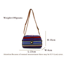 Load image into Gallery viewer, Single Zip Lock Flap Women Sling - myStore20202019
