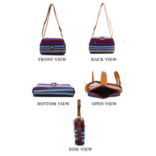 Load image into Gallery viewer, Single Zip Lock Flap Women Sling - myStore20202019
