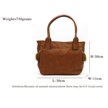 Load image into Gallery viewer, Single Zip Plain Double Color Ladies HandBag - myStore20202019
