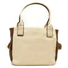 Load image into Gallery viewer, Single Zip Plain Double Color Ladies HandBag - myStore20202019

