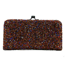 Load image into Gallery viewer, Small Glass Ladies Frame Wallet - myStore20202019
