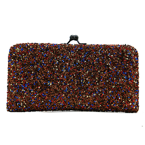 Small Glass Ladies Frame Wallet - myStore20202019