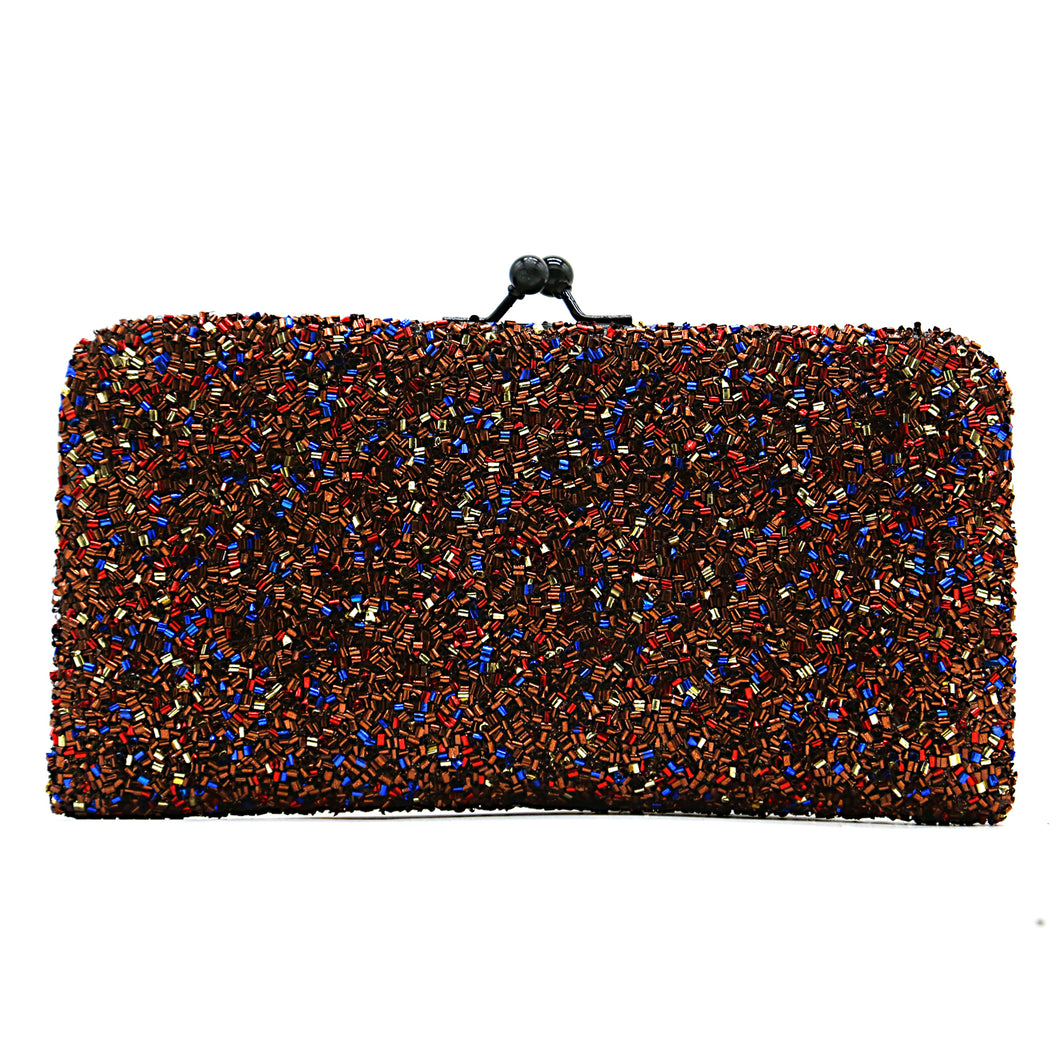 Small Glass Ladies Frame Wallet - myStore20202019
