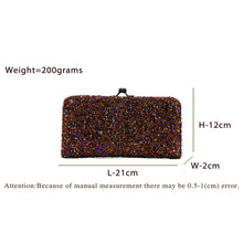 Load image into Gallery viewer, Small Glass Ladies Frame Wallet - myStore20202019
