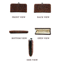 Load image into Gallery viewer, Small Glass Ladies Frame Wallet - myStore20202019
