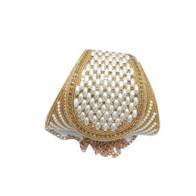 Load image into Gallery viewer, Stone Handwork Batwa Shape Bridal Clutch - myStore20202019
