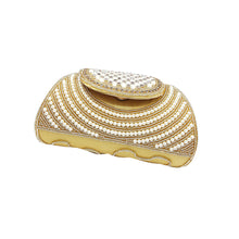 Load image into Gallery viewer, Stone Handwork Batwa Shape Bridal Clutch - myStore20202019
