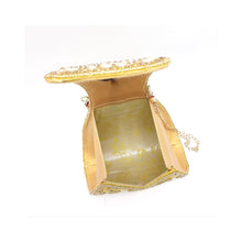 Load image into Gallery viewer, Stone Handwork Batwa Shape Bridal Clutch - myStore20202019
