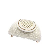 Load image into Gallery viewer, Stone Handwork Batwa Shape Bridal Clutch - myStore20202019
