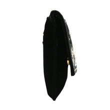 Load image into Gallery viewer, Stone Moti Work Velvet Women Clutch - myStore20202019
