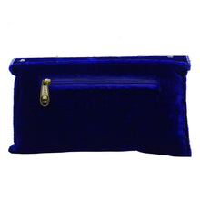 Load image into Gallery viewer, Stone Moti Work Velvet Women Clutch - myStore20202019
