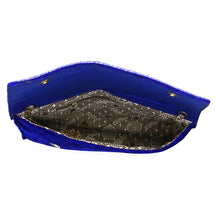 Load image into Gallery viewer, Stone Moti Work Velvet Women Clutch - myStore20202019

