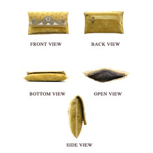 Load image into Gallery viewer, Stone Moti Work Velvet Women Clutch - myStore20202019
