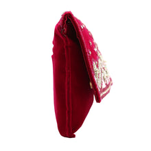 Load image into Gallery viewer, Stone Moti Work Velvet Women Clutch - myStore20202019

