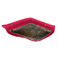 Load image into Gallery viewer, Stone Moti Work Velvet Women Clutch - myStore20202019
