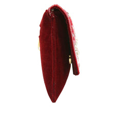 Load image into Gallery viewer, Stone Moti Work Velvet Women Clutch - myStore20202019
