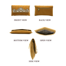 Load image into Gallery viewer, Stone Moti Work Velvet Women Clutch - myStore20202019
