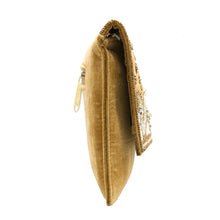 Load image into Gallery viewer, Stone Moti Work Velvet Women Clutch - myStore20202019
