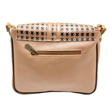 Load image into Gallery viewer, Stone White Print Double Zip Women Sling Bag - myStore20202019
