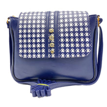 Load image into Gallery viewer, Stone White Print Double Zip Women Sling Bag - myStore20202019
