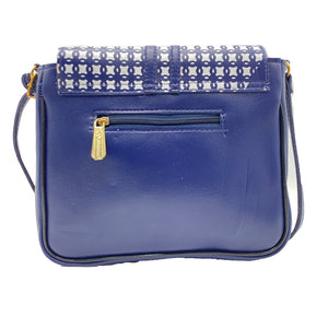 Stone White Print Double Zip Women Sling Bag - myStore20202019