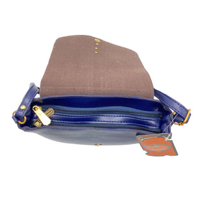 Stone White Print Double Zip Women Sling Bag - myStore20202019