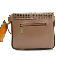 Load image into Gallery viewer, Stone White Print Double Zip Women Sling Bag - myStore20202019
