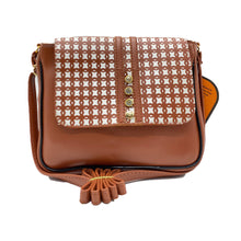 Load image into Gallery viewer, Stone White Print Double Zip Women Sling Bag - myStore20202019
