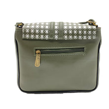 Load image into Gallery viewer, Stone White Print Double Zip Women Sling Bag - myStore20202019
