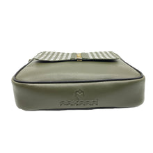 Load image into Gallery viewer, Stone White Print Double Zip Women Sling Bag - myStore20202019

