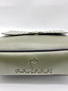 Stone White Print Double Zip Women Sling Bag - myStore20202019
